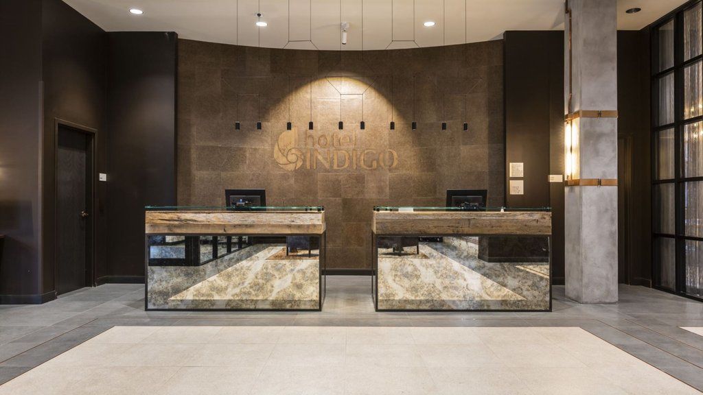 Hotel Indigo Tulsa Dwtn/Entertainment Area Exterior photo