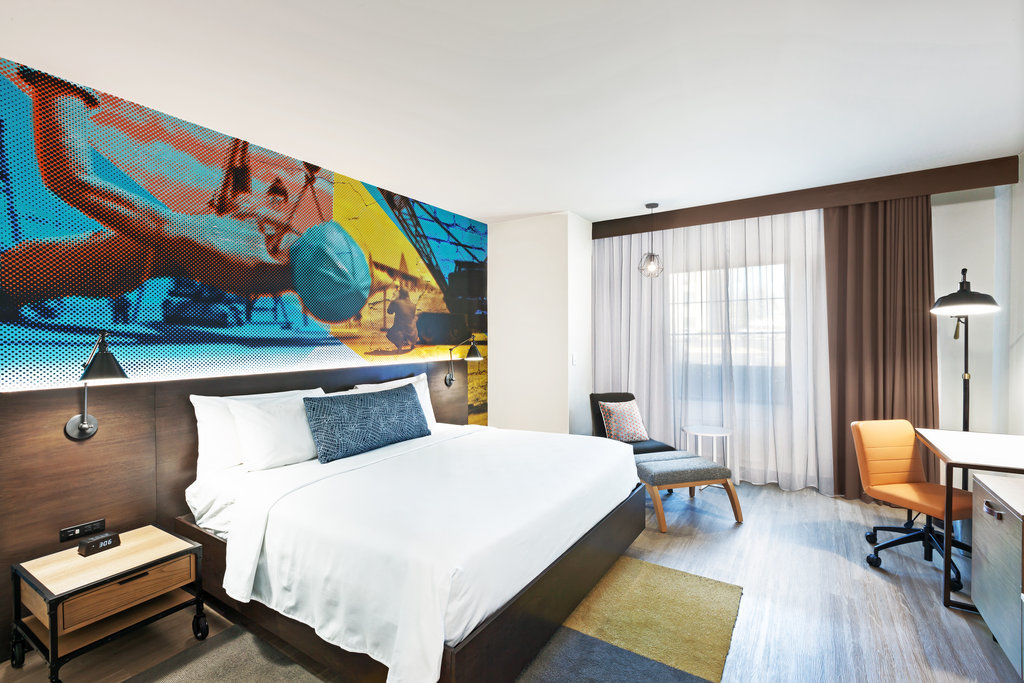 Hotel Indigo Tulsa Dwtn/Entertainment Area Exterior photo